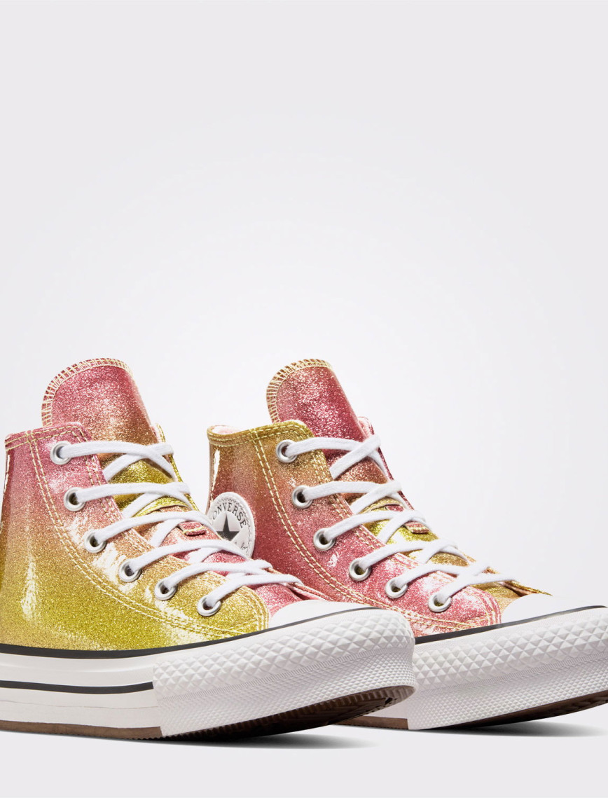 Converse Chuck Taylor All Star EVA Lift Platform Çocuk Sarı Platform Sneaker Converse Chuck Taylor All Star EVA Lift Platform Çocuk Sarı Platform Sneaker