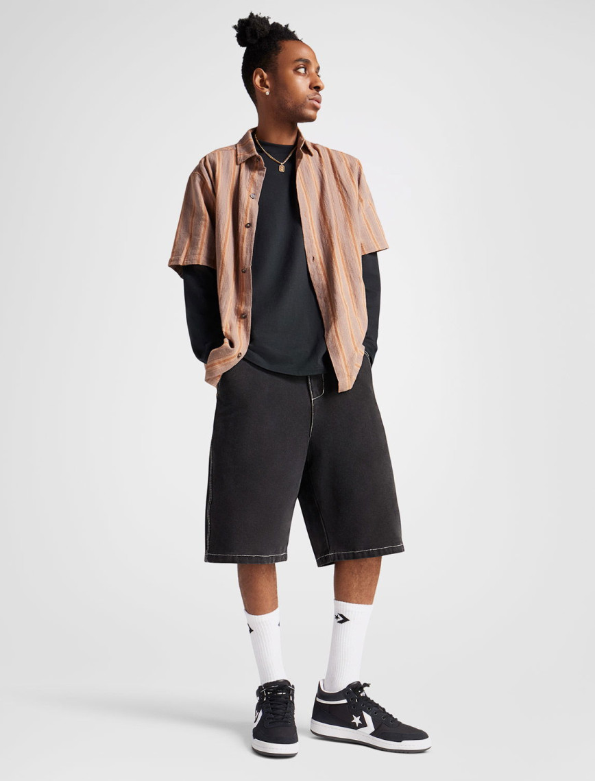 Converse Cons Fastbreak Pro Unisex Siyah Süet Sneaker Converse Cons Fastbreak Pro Unisex Siyah Süet Sneaker