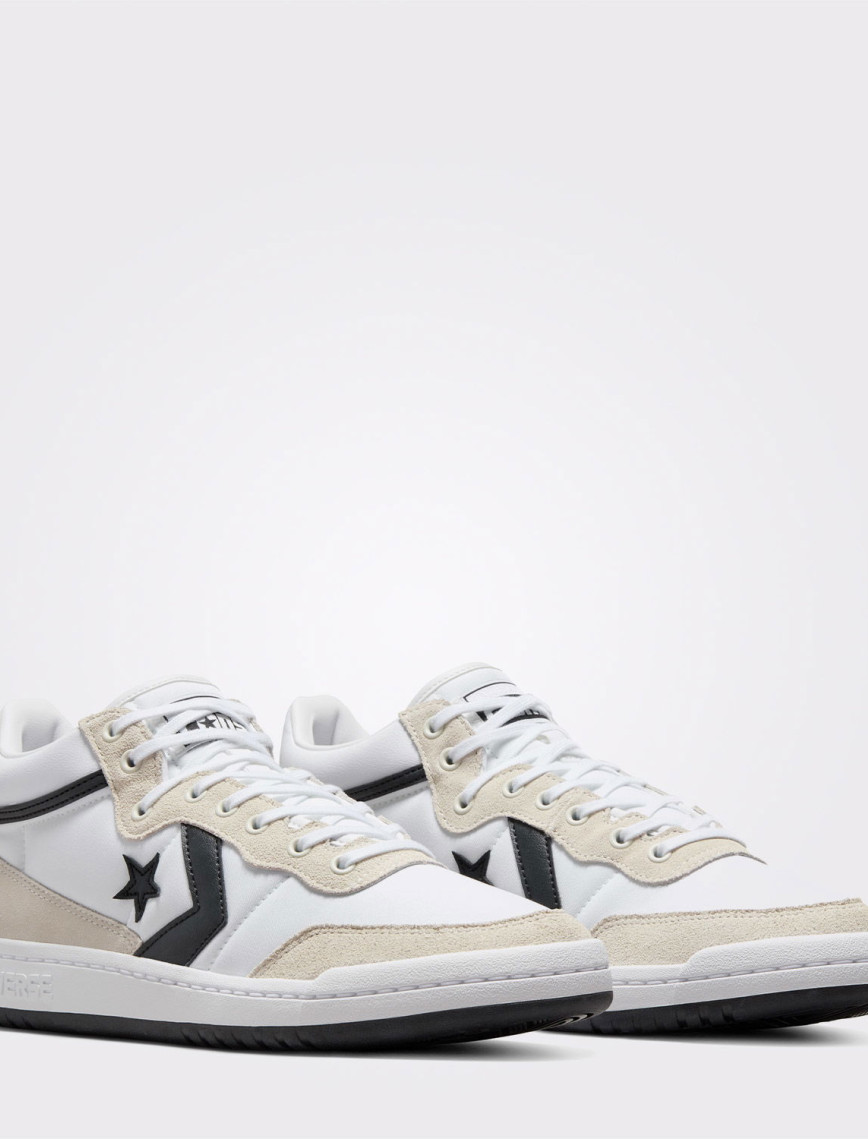 Converse Cons Fastbreak Pro Unisex Beyaz Süet Sneaker Converse Cons Fastbreak Pro Unisex Beyaz Süet Sneaker