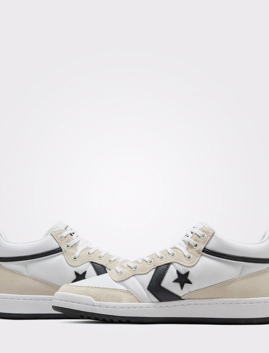 Converse Cons Fastbreak Pro Unisex Beyaz Süet Sneaker Converse Cons Fastbreak Pro Unisex Beyaz Süet Sneaker