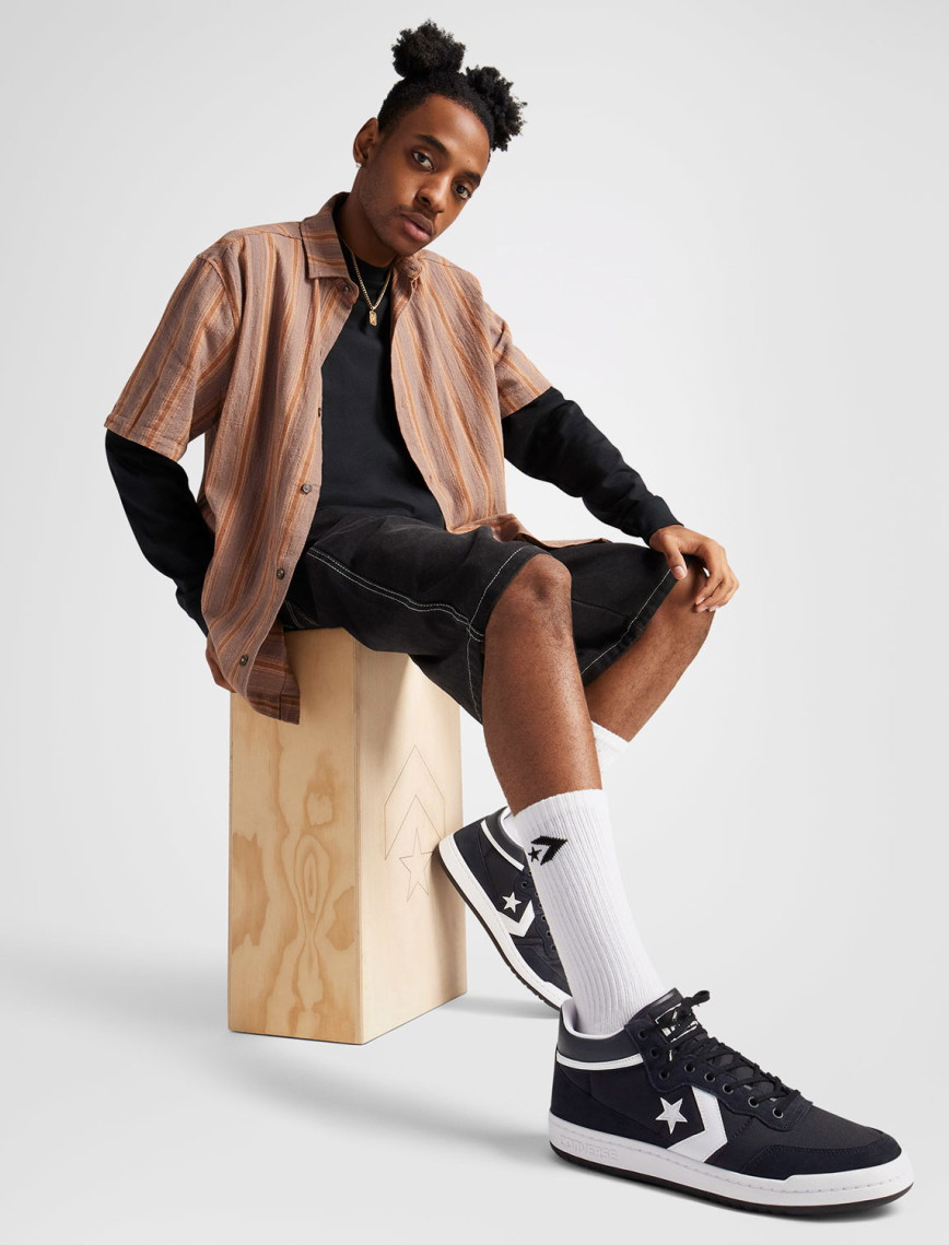 Converse Cons Fastbreak Pro Unisex Siyah Süet Sneaker Converse Cons Fastbreak Pro Unisex Siyah Süet Sneaker