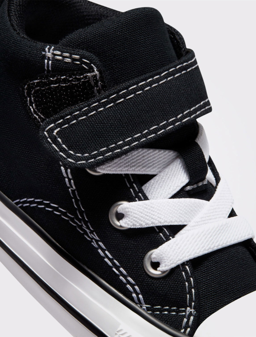 Converse Chuck Taylor All Star Malden Street Bebek Siyah Sneaker Converse Chuck Taylor All Star Malden Street Bebek Siyah Sneaker