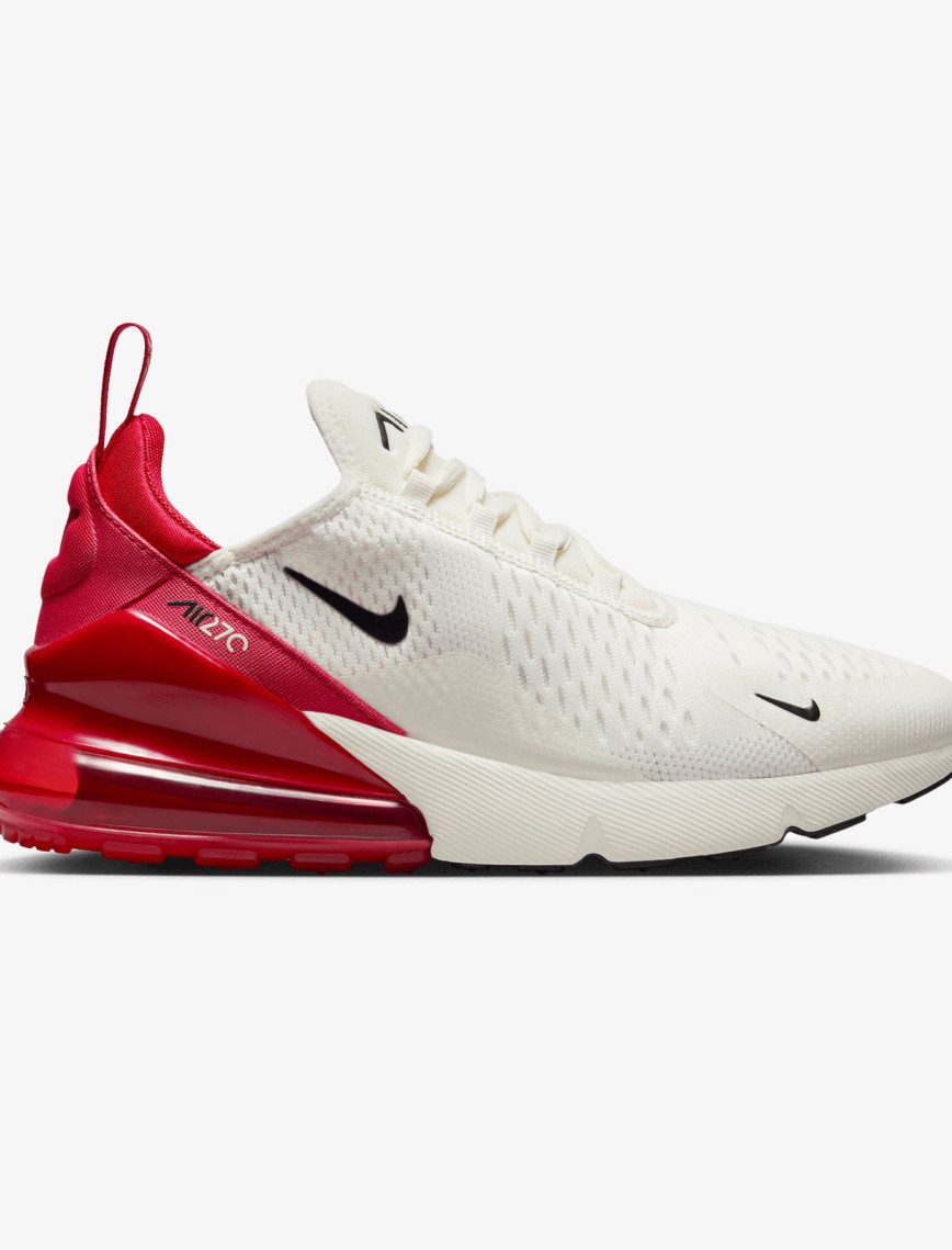 Nike Air Max 270 Kadın Kırmızı Spor Ayakkabı