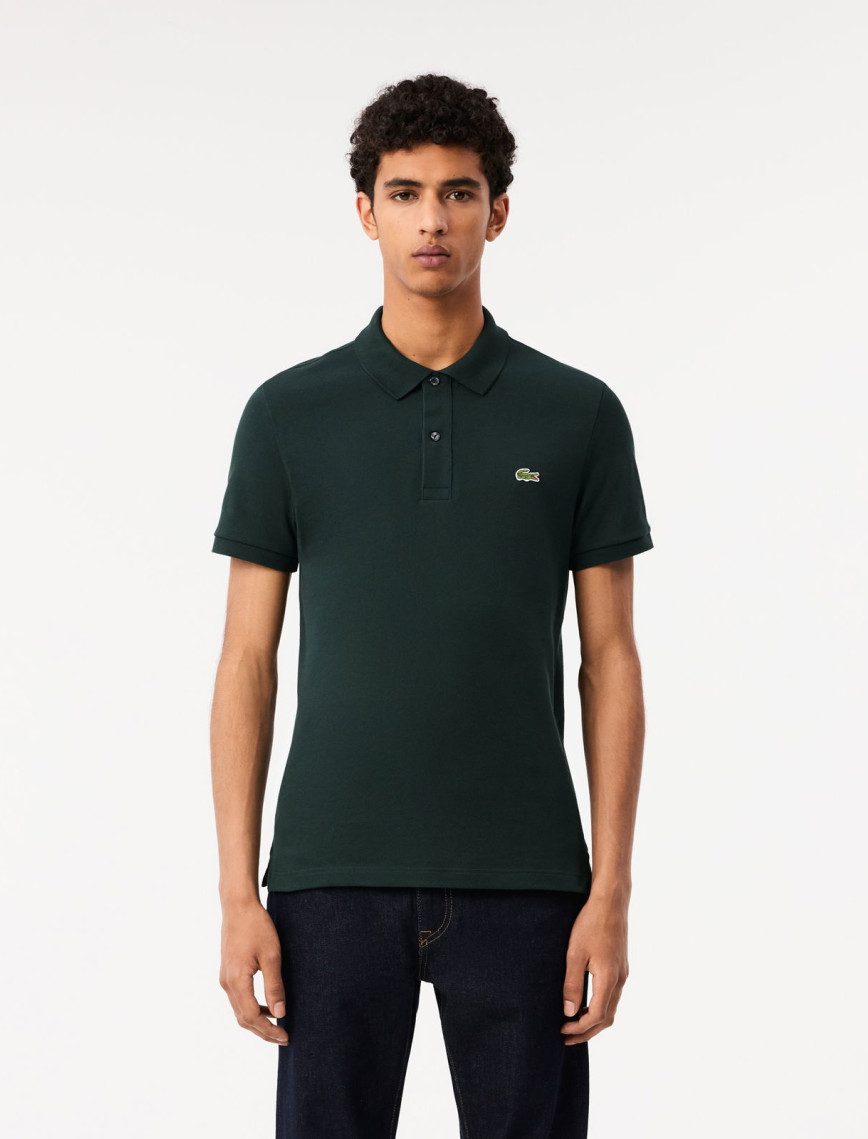 Lacoste L.12.12 Erkek Slim Fit Kırmızı Polo Lacoste L.12.12 Erkek Slim Fit Kırmızı Polo