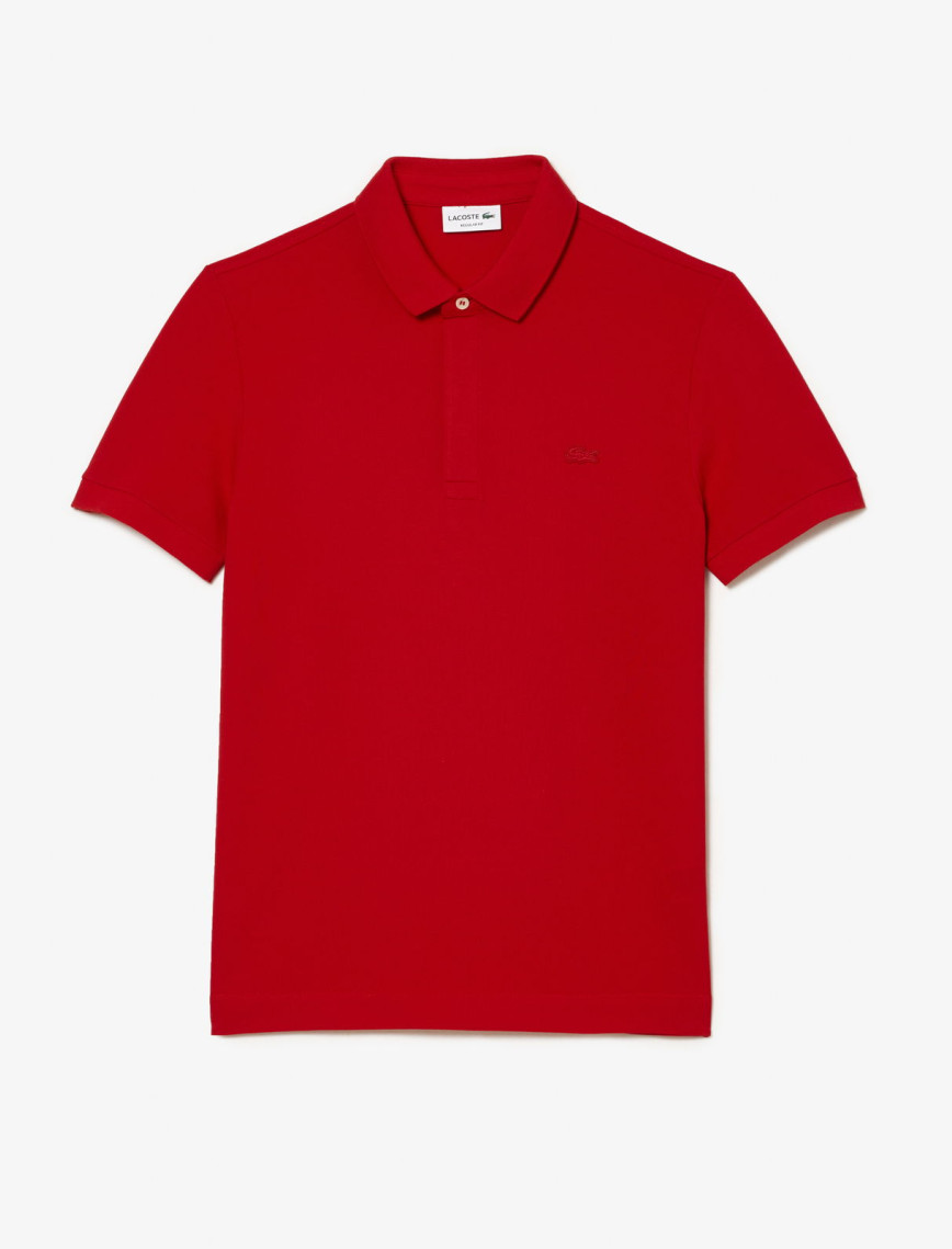 Lacoste Erkek Regular Fit Paris Kırmızı Polo Lacoste Erkek Regular Fit Paris Kırmızı Polo