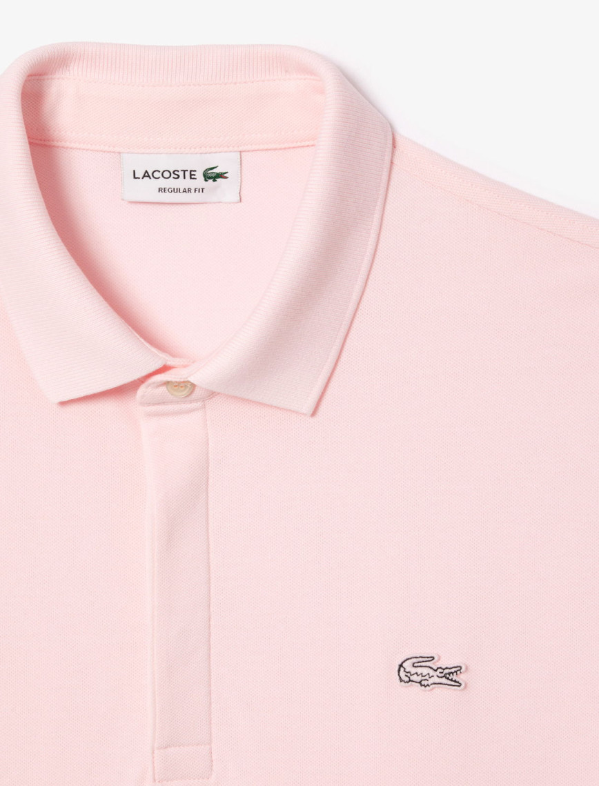 Lacoste Paris Erkek Regular Fit Pembe Polo Lacoste Paris Erkek Regular Fit Pembe Polo