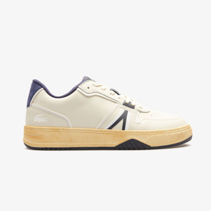 Lacoste L001 Erkek Bej Sneaker Lacoste L001 Erkek Bej Sneaker