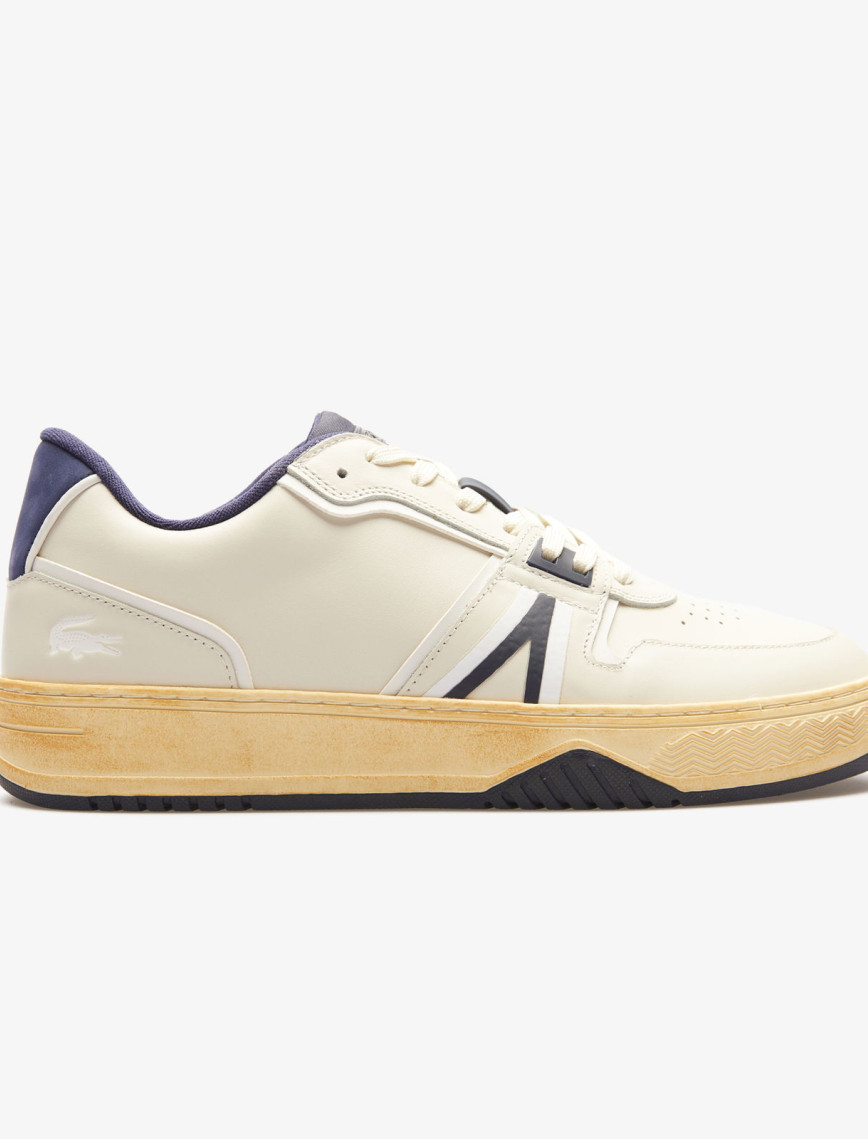 Lacoste L001 Erkek Bej Sneaker Lacoste L001 Erkek Bej Sneaker