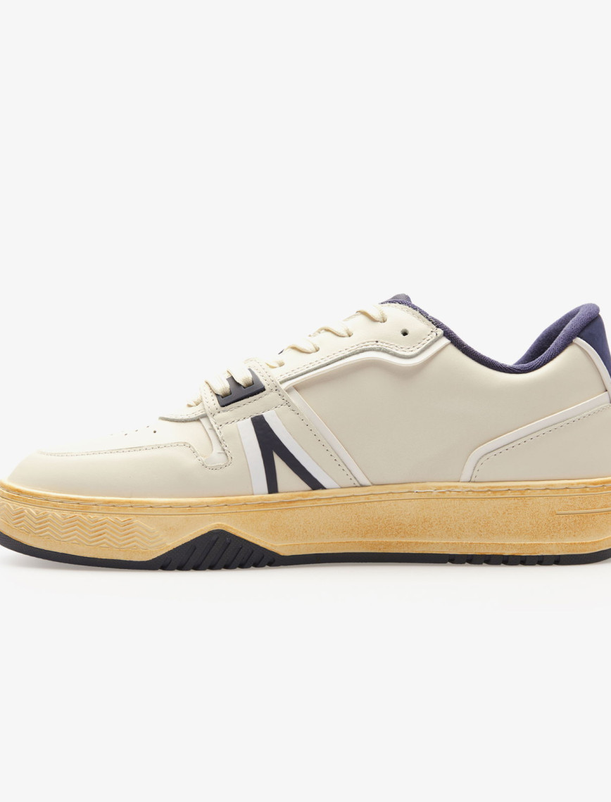 Lacoste L001 Erkek Bej Sneaker Lacoste L001 Erkek Bej Sneaker