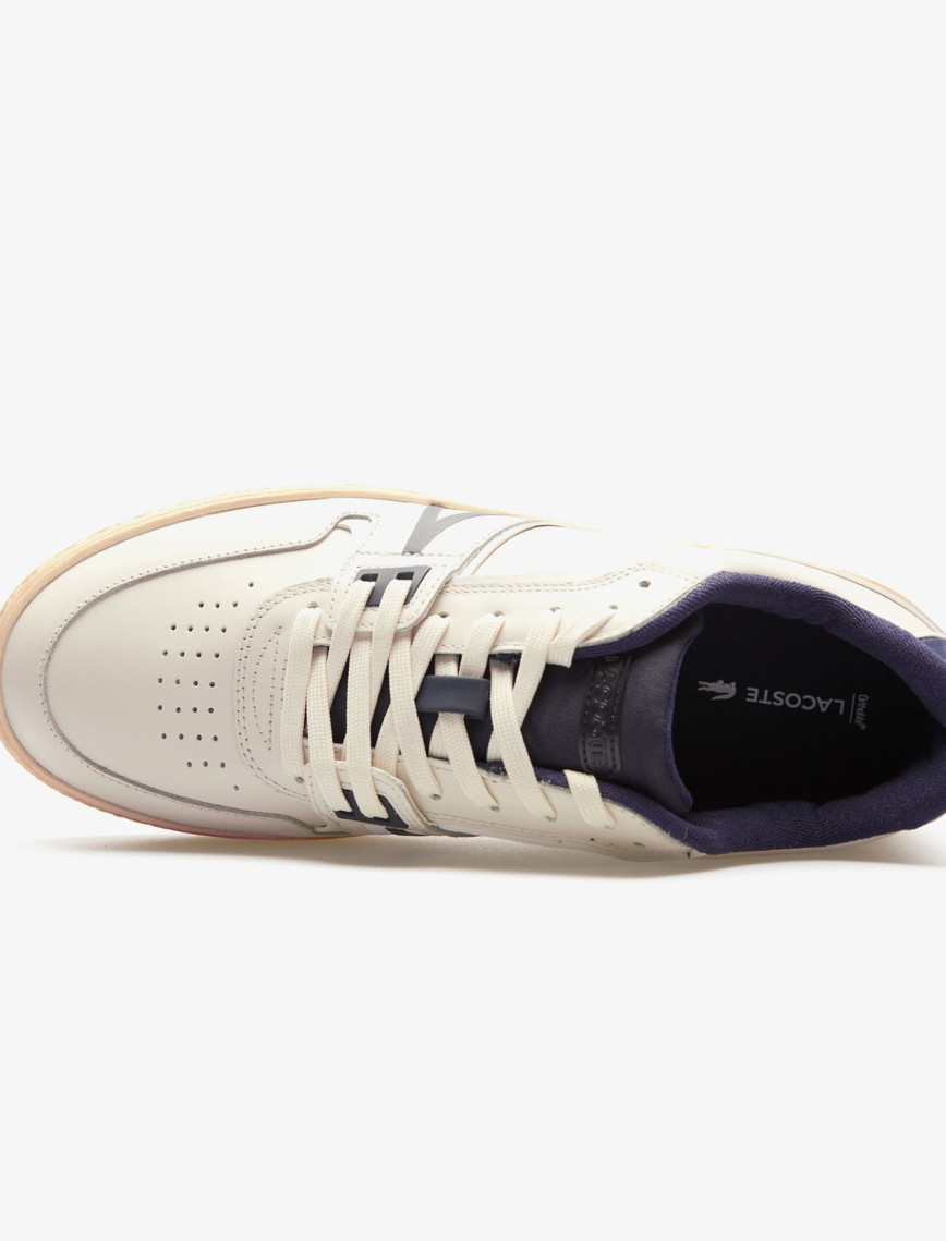 Lacoste L001 Erkek Bej Sneaker Lacoste L001 Erkek Bej Sneaker