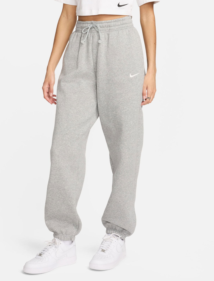 Nike Sportswear Phoenix Fleece High Rise Kadın Gri Eşofman Altı Nike Sportswear Phoenix Fleece High Rise Kadın Gri Eşofman Altı