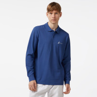 Nautica Erkek Mavi Classic Fit Uzun Kollu Polo Nautica Erkek Mavi Classic Fit Uzun Kollu Polo