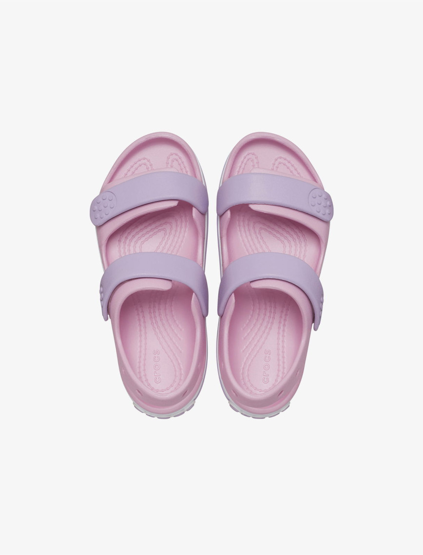 Crocs Crocband Cruiser T Bebek Mor Sandalet Crocs Crocband Cruiser T Bebek Mor Sandalet