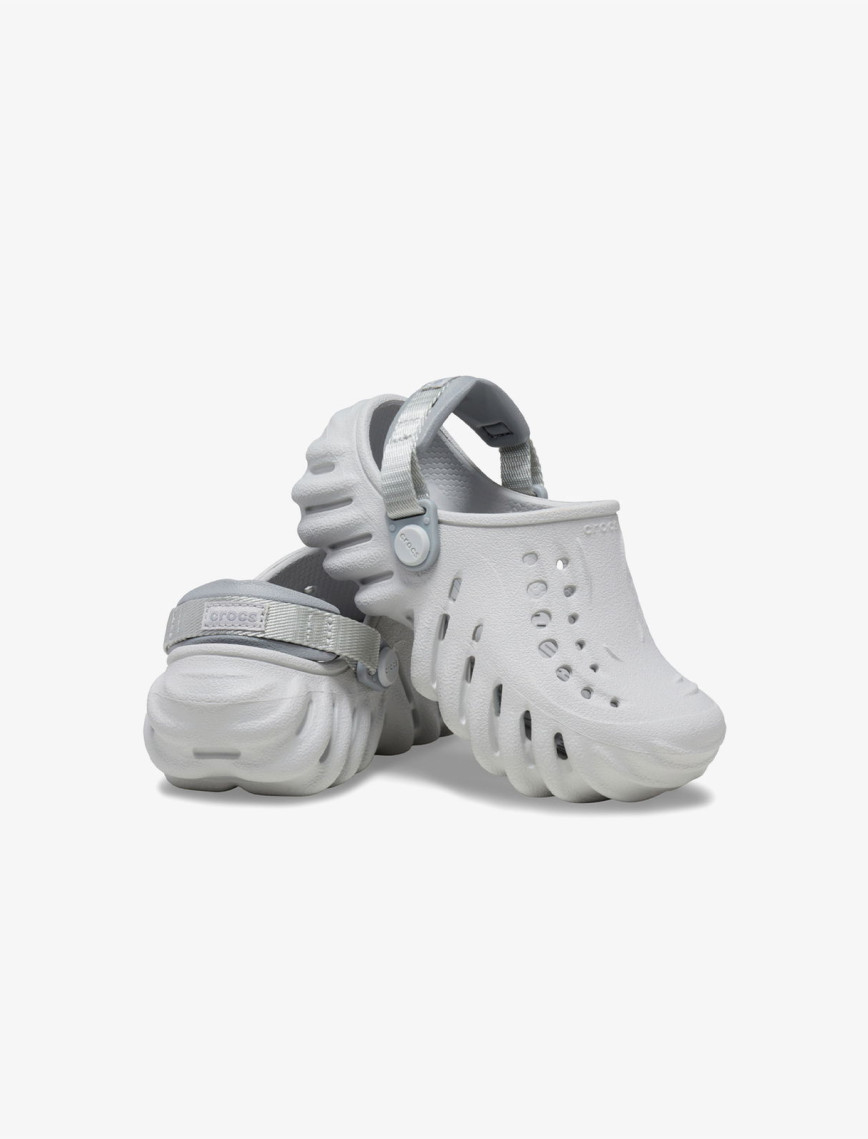 Crocs Echo K Çocuk Gri Terlik Crocs Echo K Çocuk Gri Terlik