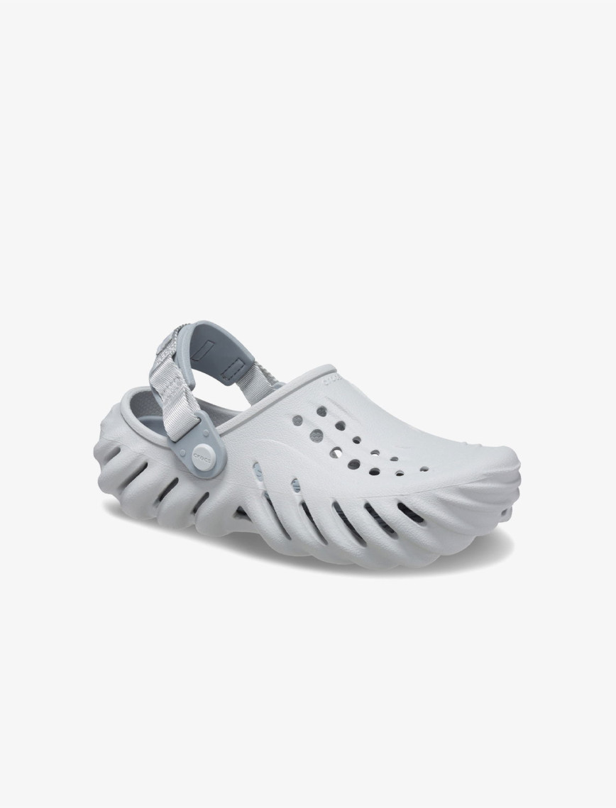 Crocs Echo K Çocuk Gri Terlik Crocs Echo K Çocuk Gri Terlik