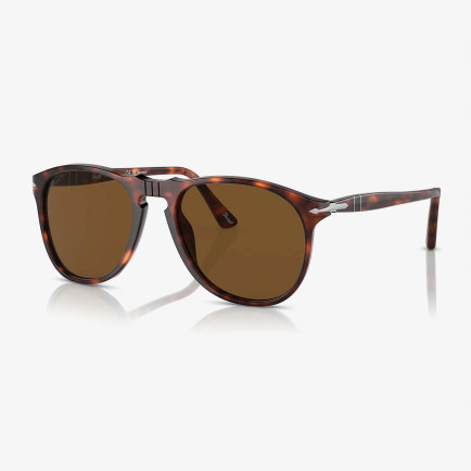 PERSOL Acetate Erkek Kahverengi Güneş Gözlüğü PERSOL Acetate Erkek Kahverengi Güneş Gözlüğü
