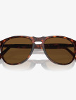 PERSOL Acetate Erkek Kahverengi Güneş Gözlüğü