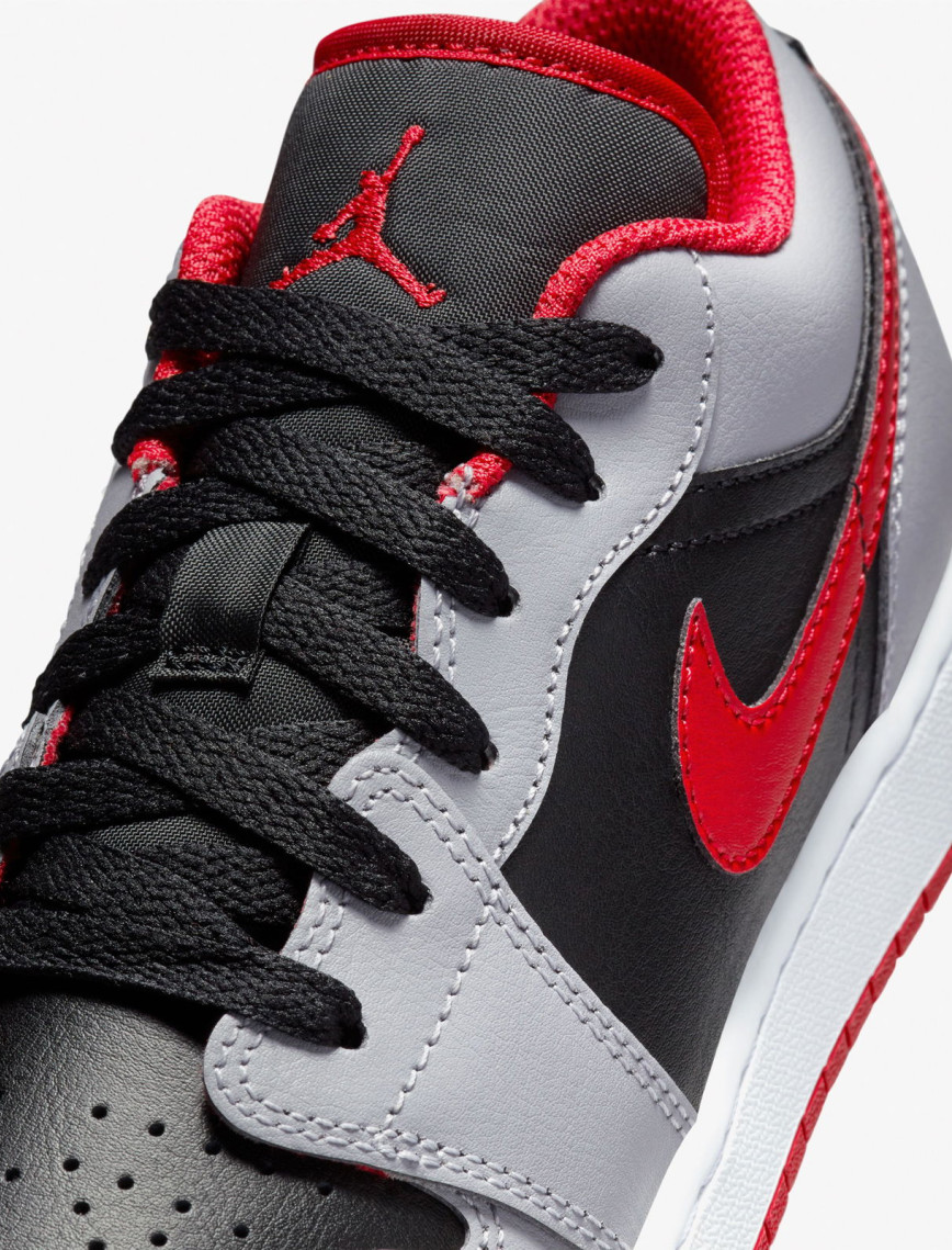 Jordan Air 1 Low Genç Çocuk Gri Spor Ayakkabı Jordan Air 1 Low Genç Çocuk Gri Spor Ayakkabı