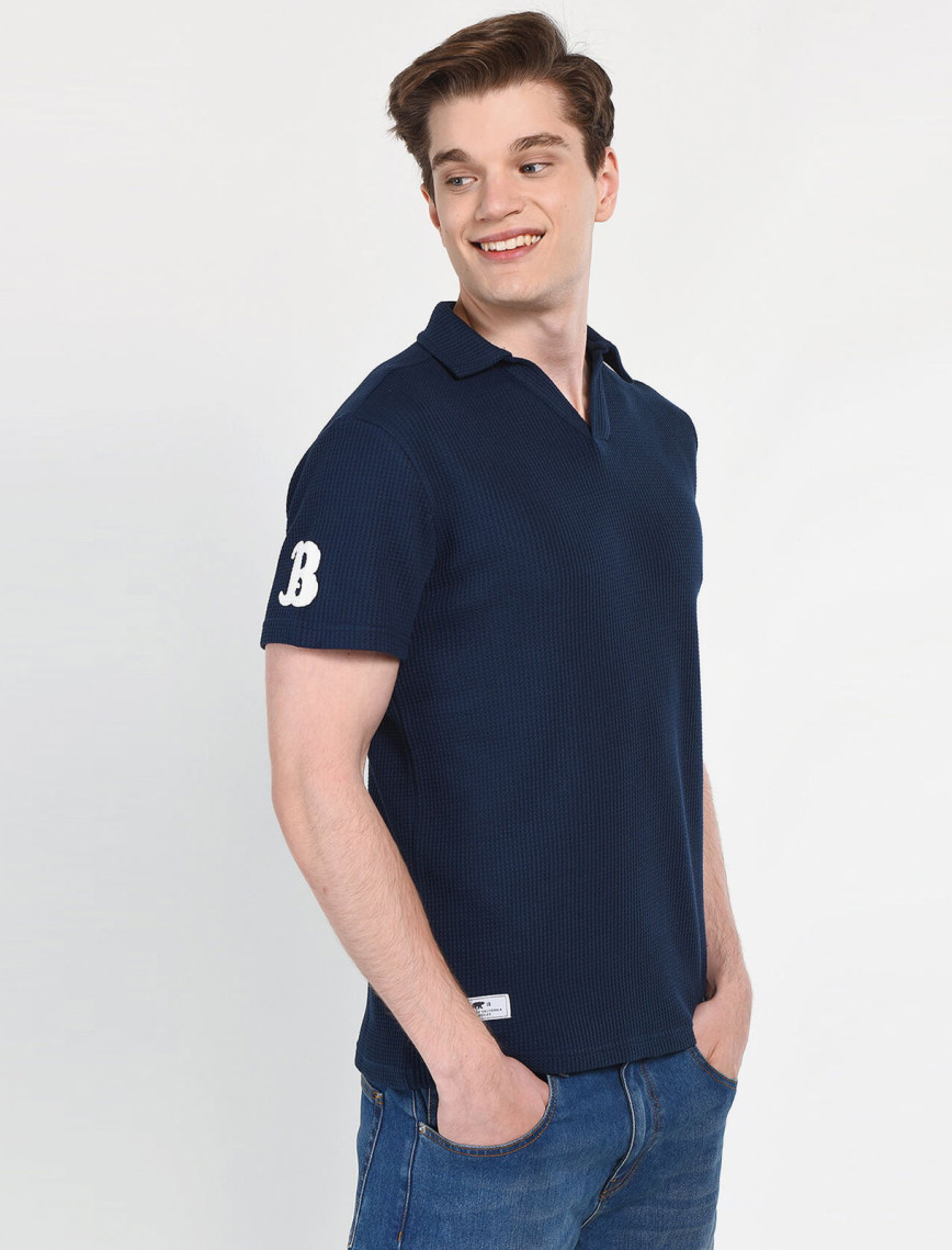 Ucla Russel Erkek Lacivert T-Shirt Ucla Russel Erkek Lacivert T-Shirt