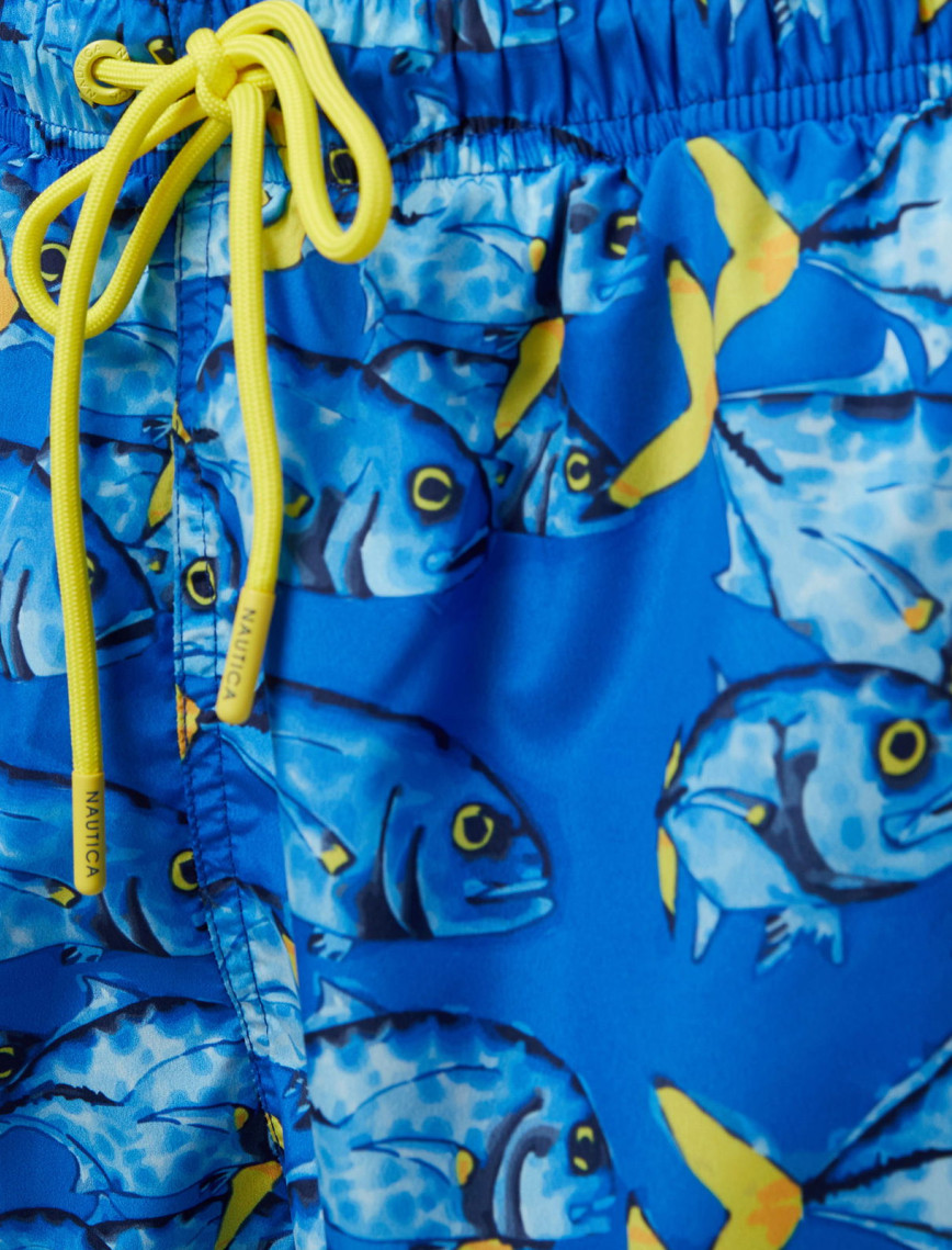 Nautica Erkek Mavi Standart Fit Mayo Şort Nautica Erkek Mavi Standart Fit Mayo Şort