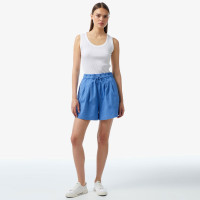 Nautica Kadın Mavi Relaxed Fit Şort Nautica Kadın Mavi Relaxed Fit Şort