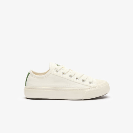 Lacoste Backcourt Kadın Krem Sneaker Lacoste Backcourt Kadın Krem Sneaker