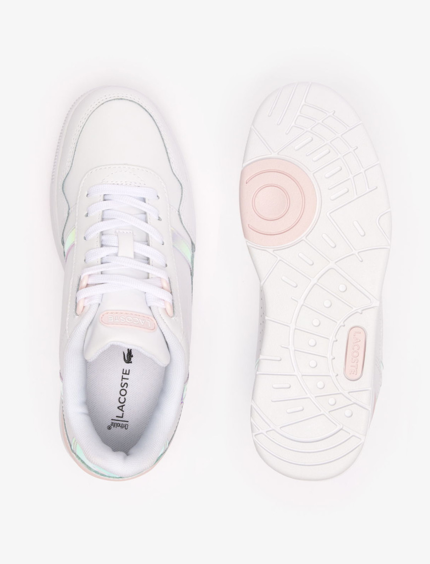 Lacoste T-Clip Kadın Beyaz Sneaker Lacoste T-Clip Kadın Beyaz Sneaker