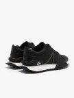 Lacoste L-Spin Deluxe Erkek Siyah Sneaker Lacoste L-Spin Deluxe Erkek Siyah Sneaker