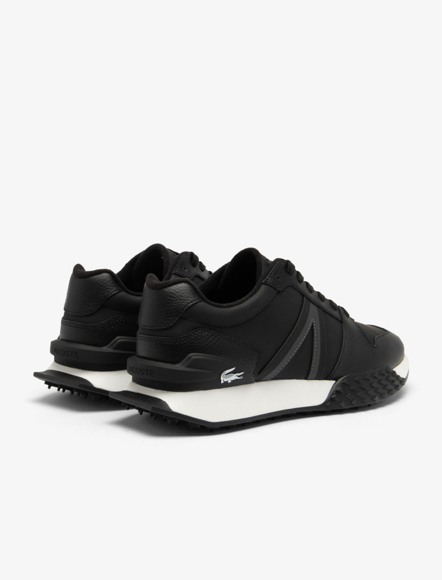 Lacoste L-Spin Deluxe Erkek Siyah Sneaker Lacoste L-Spin Deluxe Erkek Siyah Sneaker