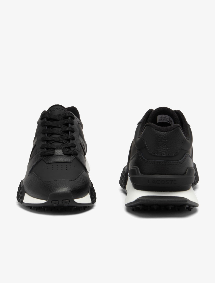 Lacoste L-Spin Deluxe Erkek Siyah Sneaker Lacoste L-Spin Deluxe Erkek Siyah Sneaker