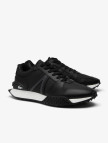 Lacoste L-Spin Deluxe Erkek Siyah Sneaker Lacoste L-Spin Deluxe Erkek Siyah Sneaker