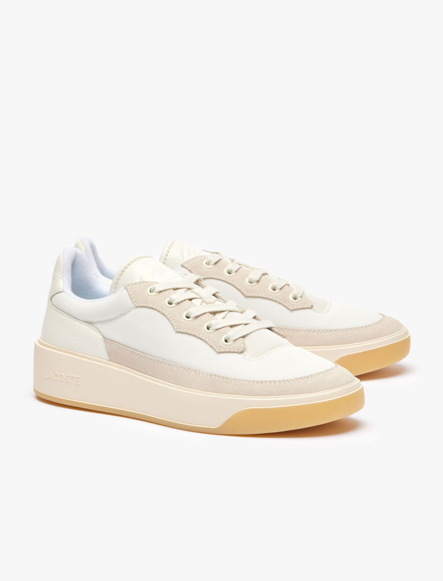 Lacoste G80 Club Erkek Bej Sneaker Lacoste G80 Club Erkek Bej Sneaker