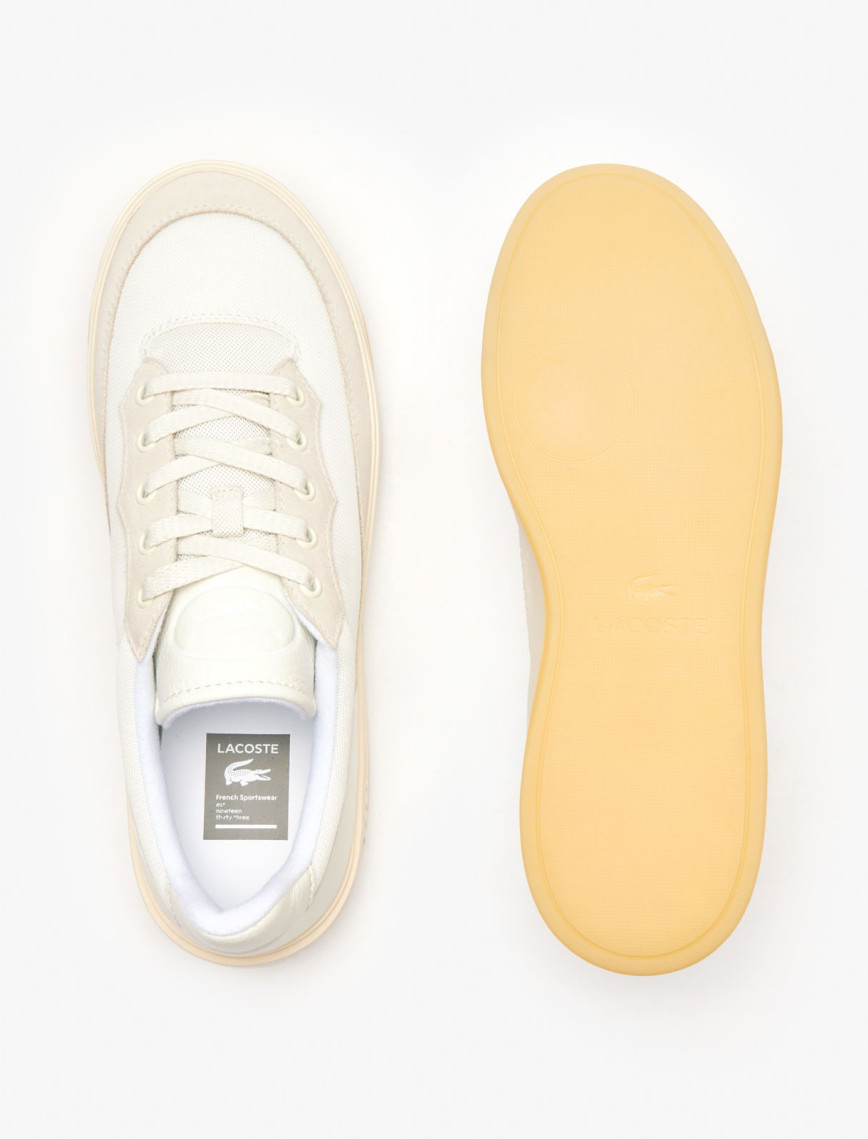 Lacoste G80 Club Erkek Bej Sneaker Lacoste G80 Club Erkek Bej Sneaker