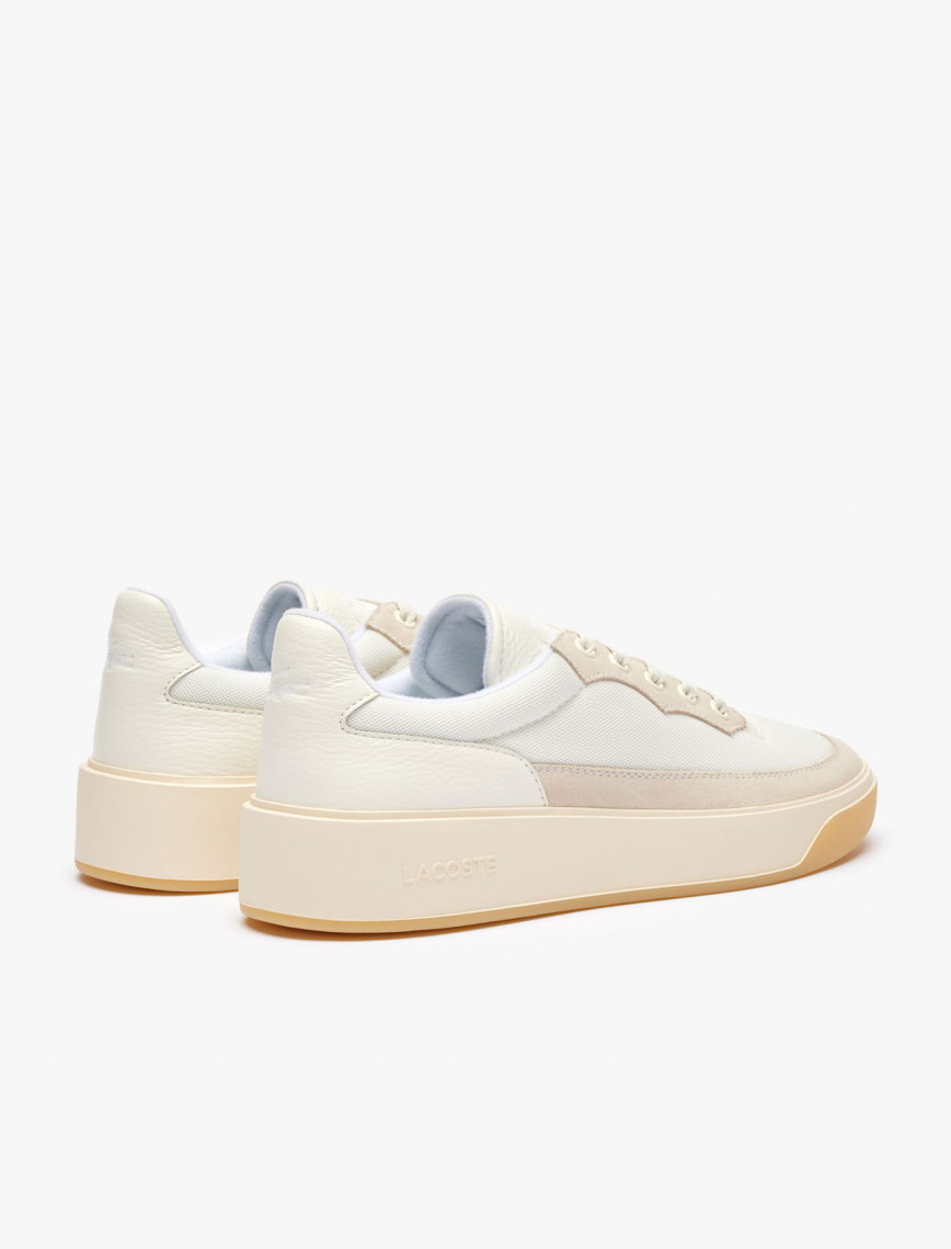 Lacoste G80 Club Erkek Bej Sneaker Lacoste G80 Club Erkek Bej Sneaker