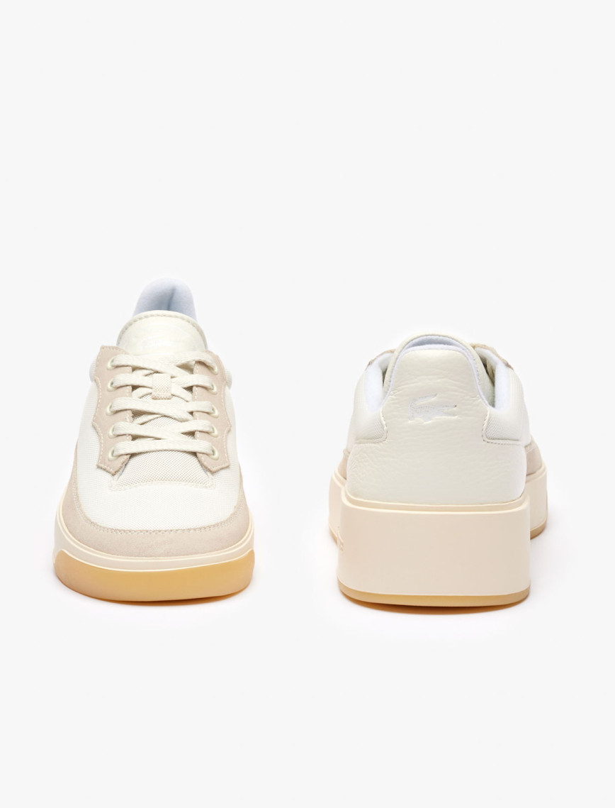 Lacoste G80 Club Erkek Bej Sneaker Lacoste G80 Club Erkek Bej Sneaker