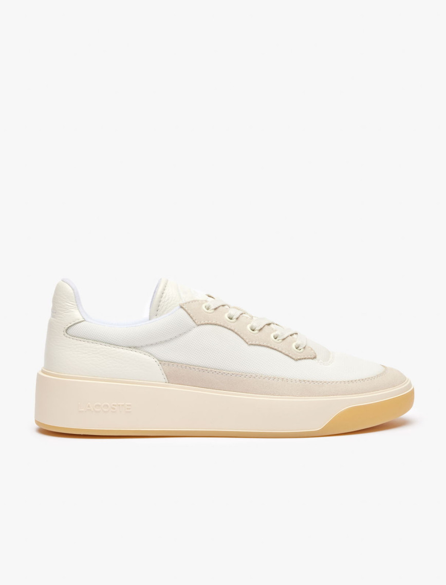 Lacoste G80 Club Erkek Bej Sneaker Lacoste G80 Club Erkek Bej Sneaker