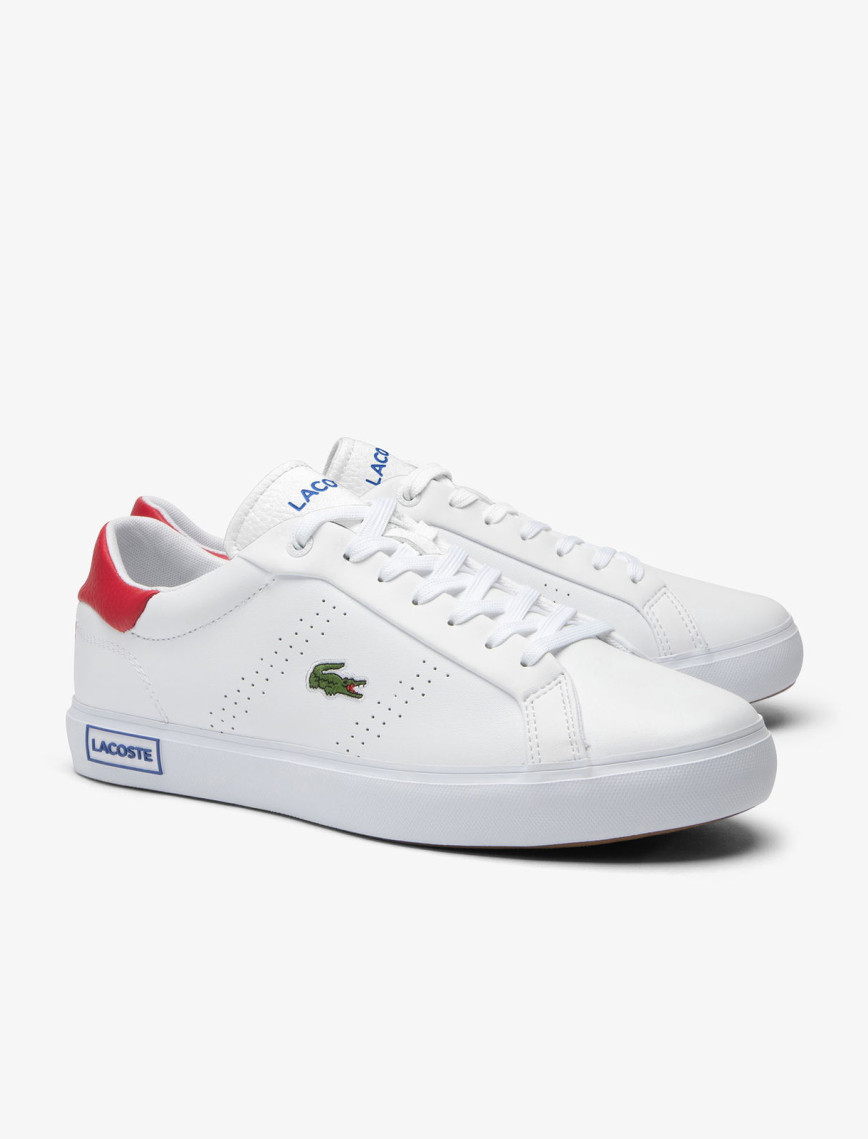 Lacoste SPORT Powercourt Erkek Beyaz Sneaker Lacoste SPORT Powercourt Erkek Beyaz Sneaker