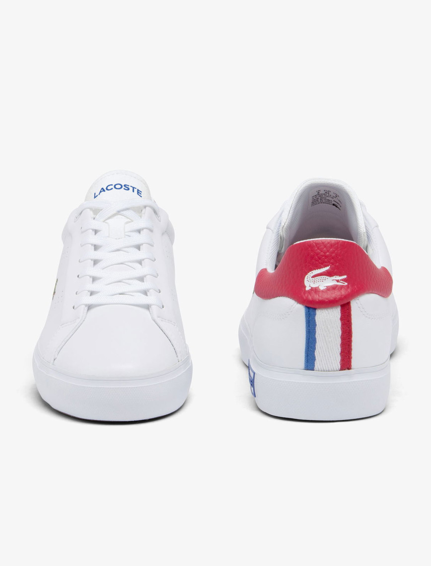 Lacoste SPORT Powercourt Erkek Beyaz Sneaker Lacoste SPORT Powercourt Erkek Beyaz Sneaker