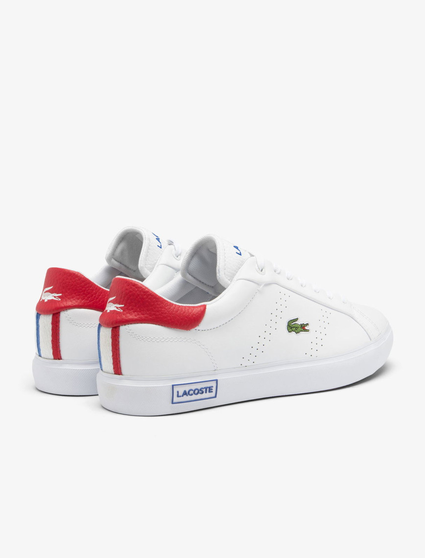 Lacoste SPORT Powercourt Erkek Beyaz Sneaker Lacoste SPORT Powercourt Erkek Beyaz Sneaker