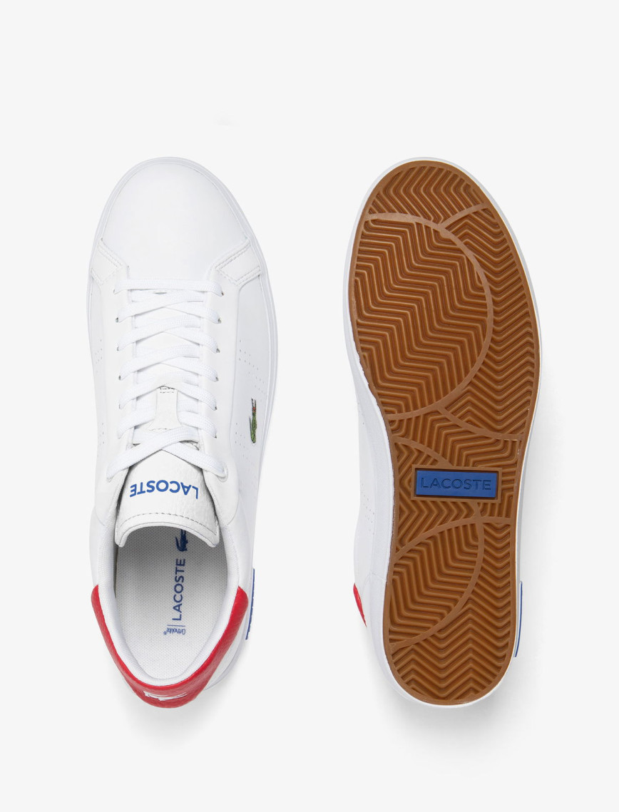 Lacoste SPORT Powercourt Erkek Beyaz Sneaker Lacoste SPORT Powercourt Erkek Beyaz Sneaker
