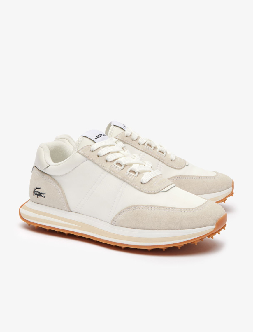 Lacoste L-Spin Kadın Bej Sneaker Lacoste L-Spin Kadın Bej Sneaker
