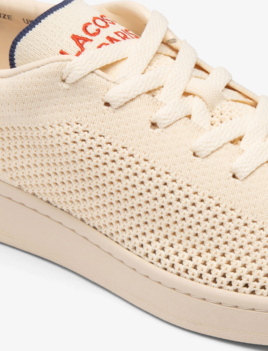 Lacoste Court Cage Kadın Bej Sneaker Lacoste Court Cage Kadın Bej Sneaker