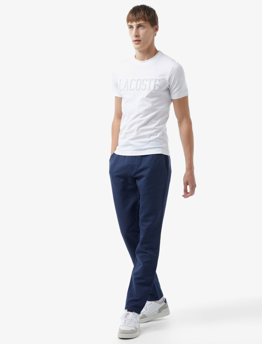 Lacoste Erkek Tapered Fit Gri Pantolon Lacoste Erkek Tapered Fit Gri Pantolon