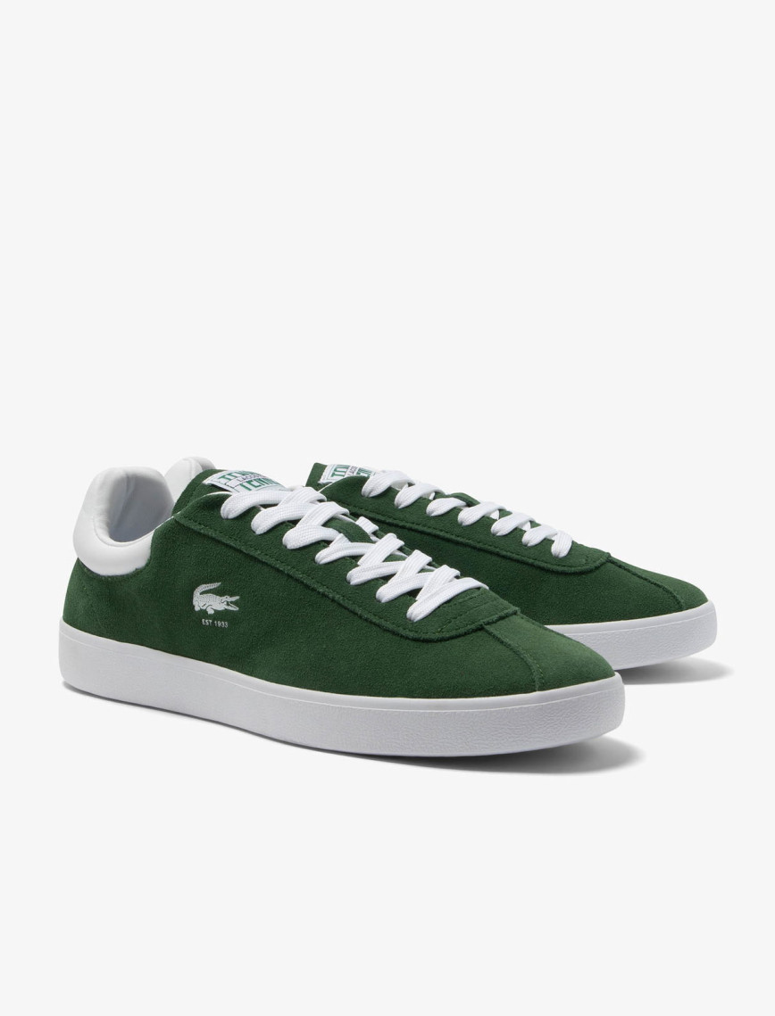 Lacoste Baseshot Erkek Yeşil Sneaker