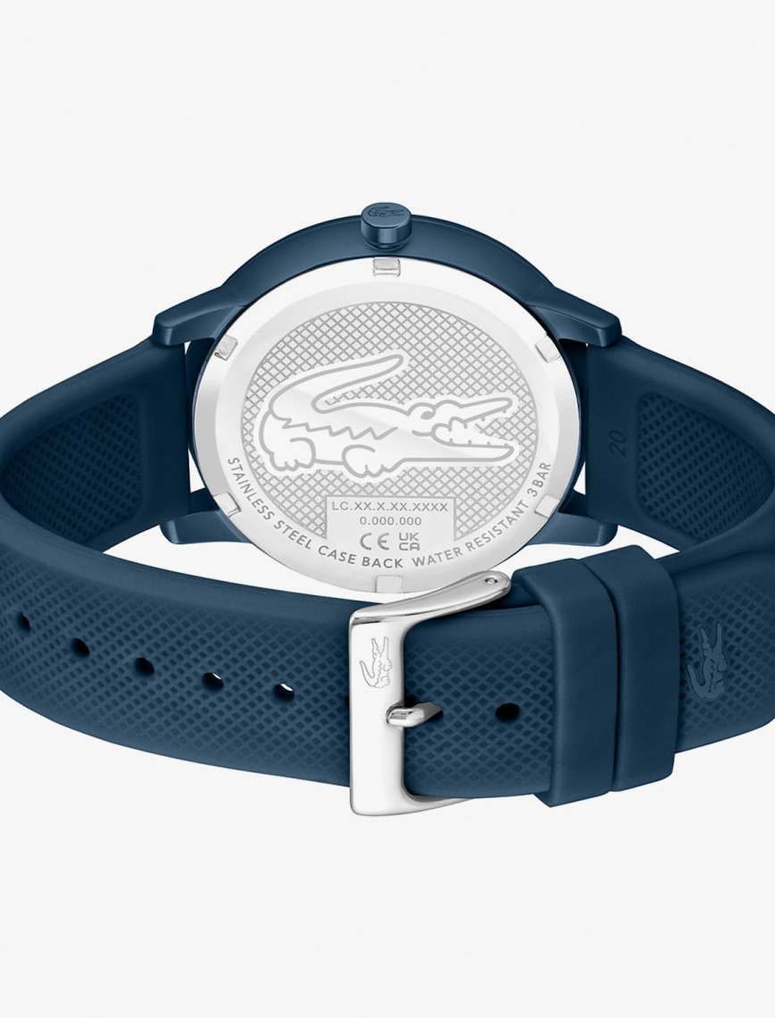 Lacoste L.12.12 Erkek Lacivert Saat Lacoste L.12.12 Erkek Lacivert Saat