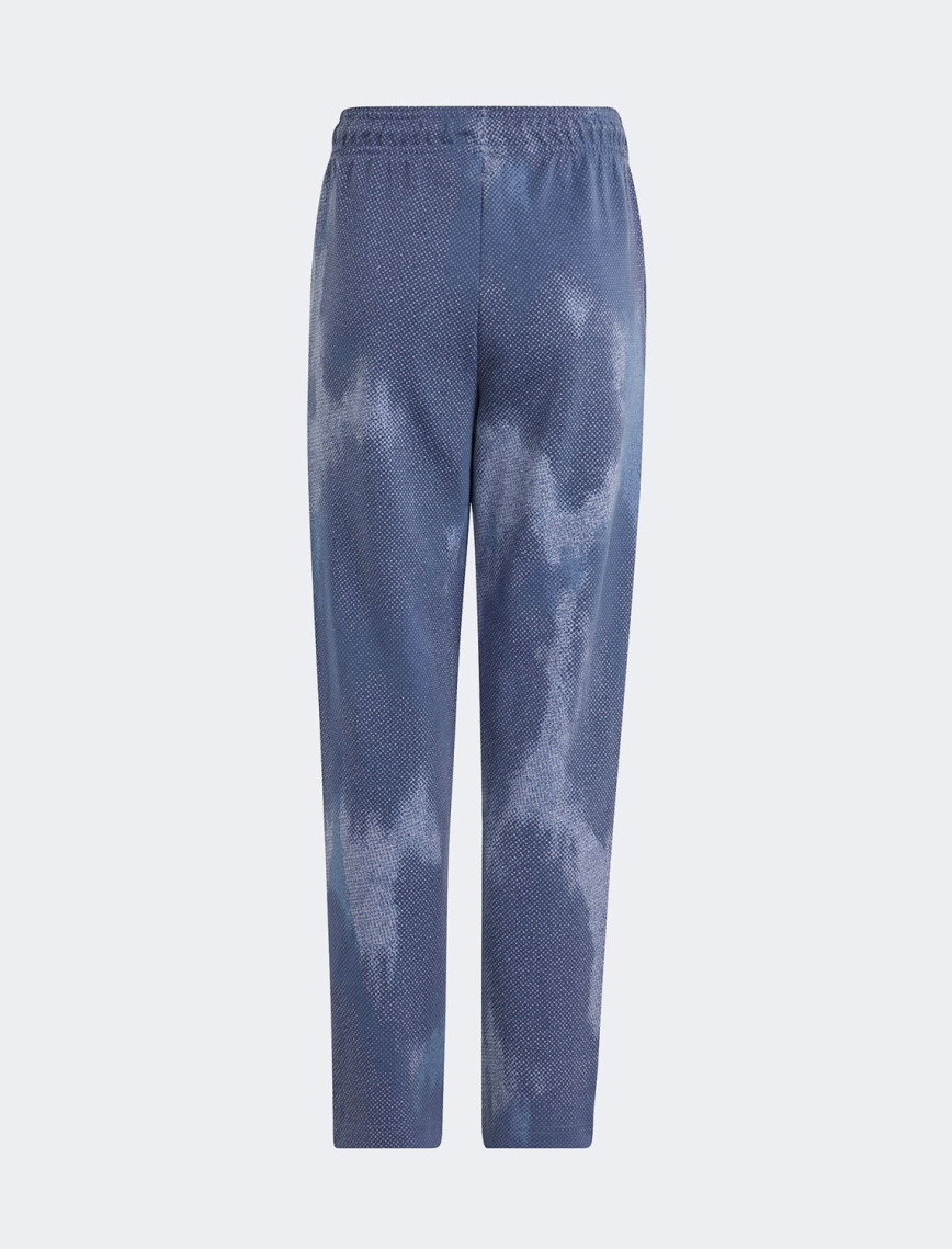 adidas Sportswear Fi Aop Pt Çocuk Mavi Eşofman Altı adidas Sportswear Fi Aop Pt Çocuk Mavi Eşofman Altı