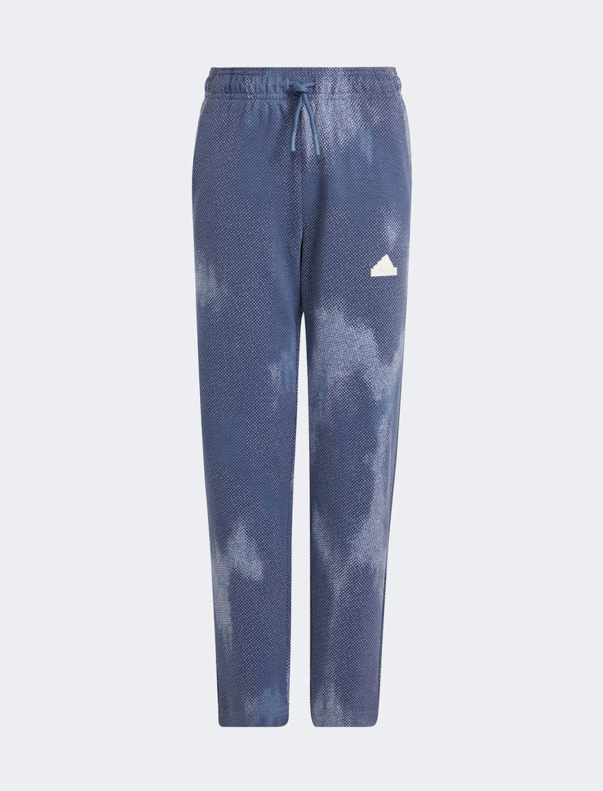 adidas Sportswear Fi Aop Pt Çocuk Mavi Eşofman Altı adidas Sportswear Fi Aop Pt Çocuk Mavi Eşofman Altı