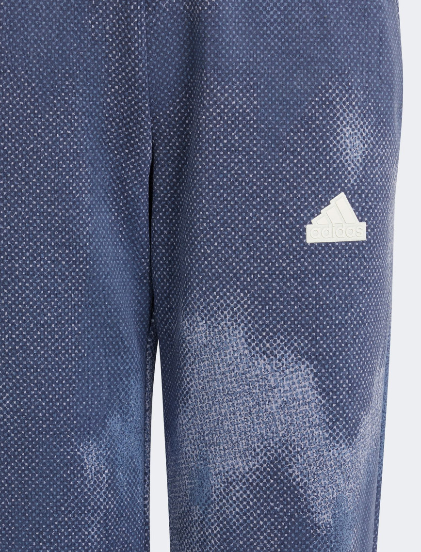 adidas Sportswear Fi Aop Pt Çocuk Mavi Eşofman Altı adidas Sportswear Fi Aop Pt Çocuk Mavi Eşofman Altı