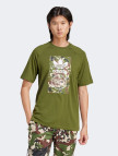 adidas Originals Camo Tongue Erkek Yeşil T-Shirt adidas Originals Camo Tongue Erkek Yeşil T-Shirt