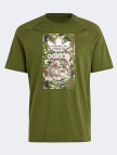 adidas Originals Camo Tongue Erkek Yeşil T-Shirt adidas Originals Camo Tongue Erkek Yeşil T-Shirt